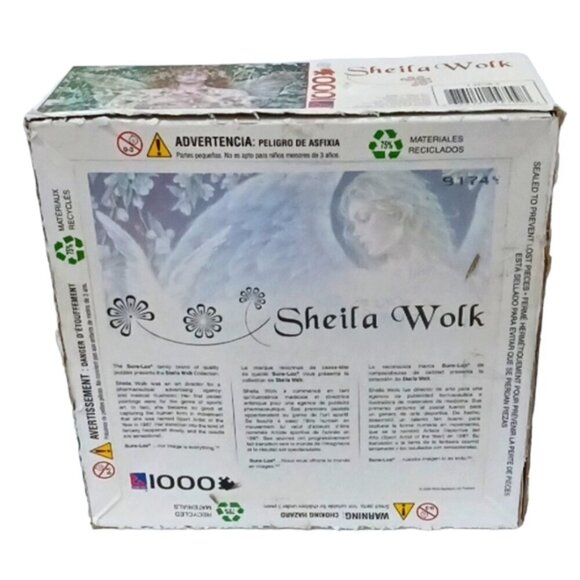 Sheila Wolk 1000 Piece Jigsaw Puzzle 'Bliss' The Canadian Group 2009 - Picture 4 of 5